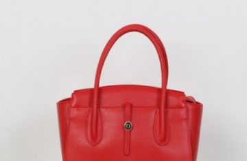 حقيبة يد نوع ديفا الايطاليه بياتريس احمر من سي ستايلي