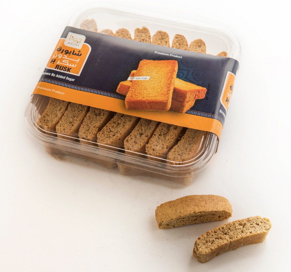 انتاج شابورة بر بدون سكر 300 جرام من مخبز جونا