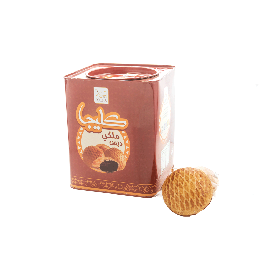 انتاج كليجا ملكي بالدبس تنك كبير من مخبز جونا