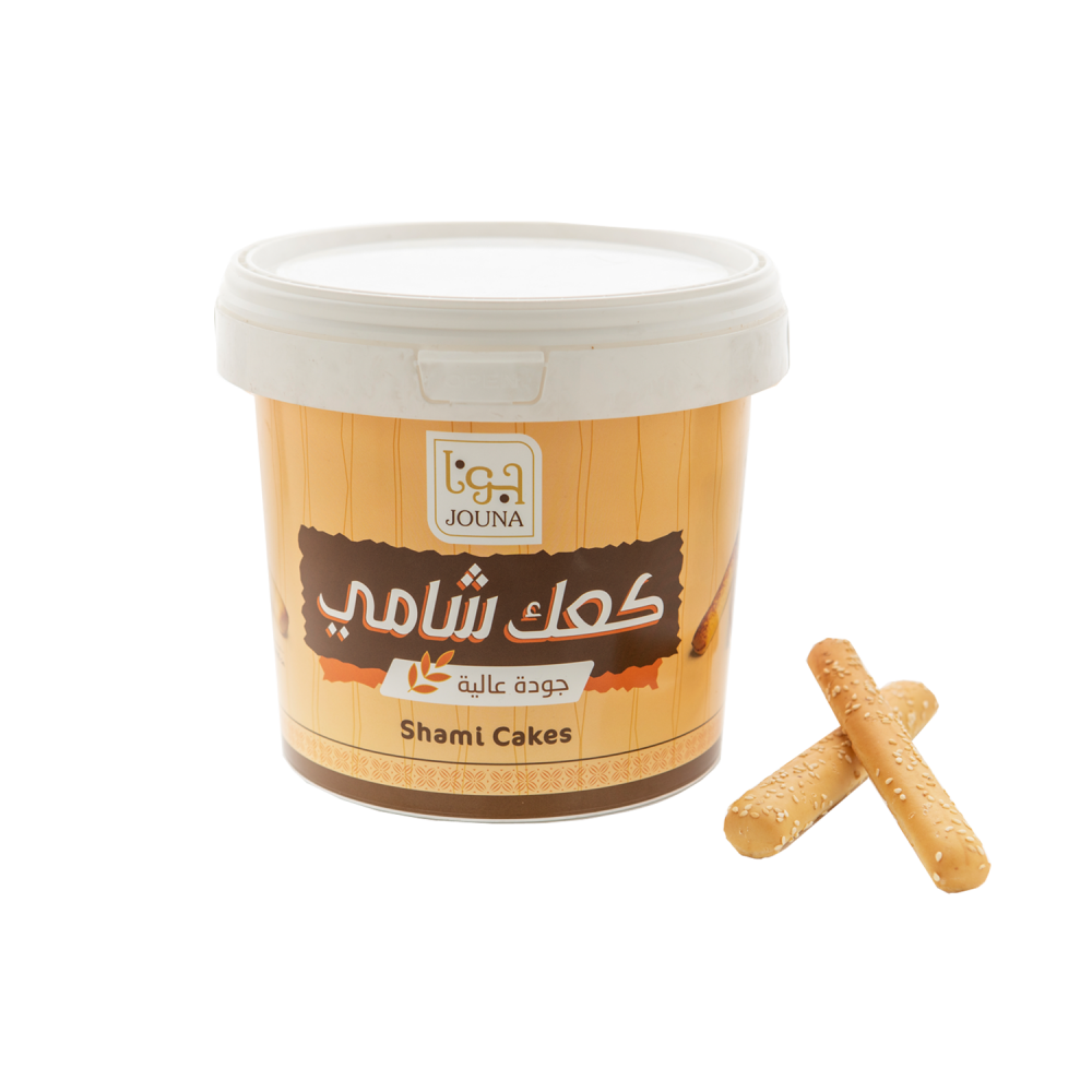 انتاج وتوريد كعك شامي عادي 1000 جرام من مخبز جونا