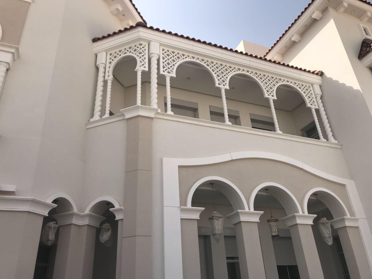 أعمال بناء جي ار سي – GRC, GRP ,GRG