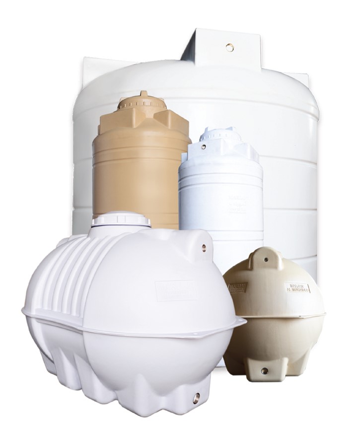 خزانات البولي اثيلين من مصنع مرجان المهيدب