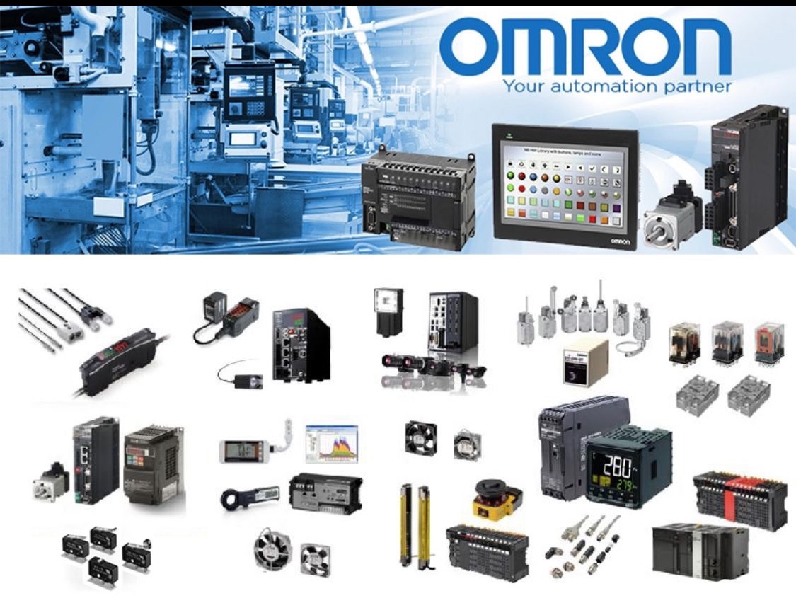 Supplying all Omron parts