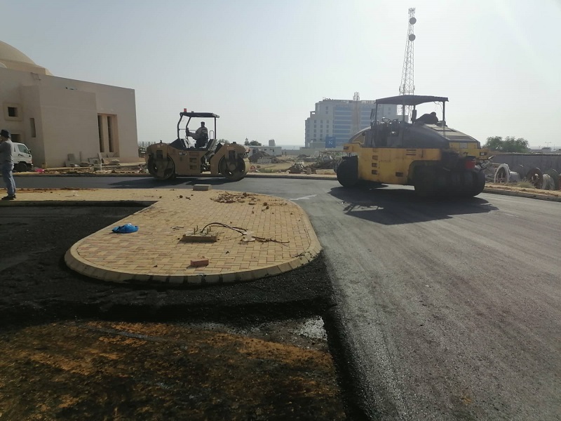 مقاول اسفلت بجازان