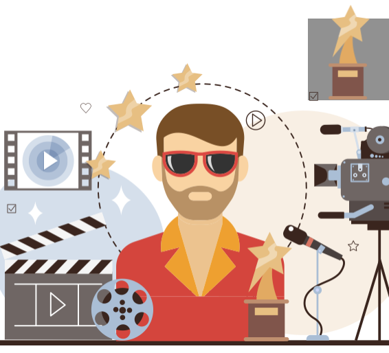 تقديم محاضرات في التمثيل السينمائي