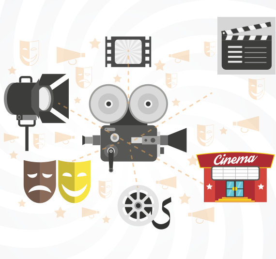 محاضرة في التجارة في مجال الافلام