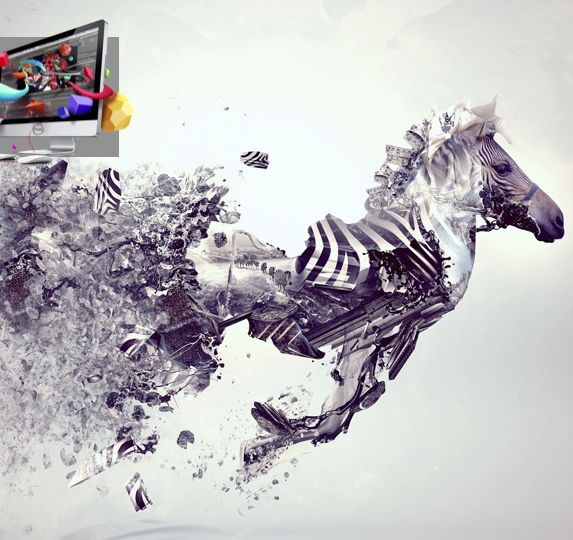 دورة عن التصميم والإنتاج الفني