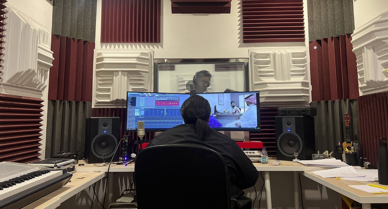 استديو صوت للايجار في جدة