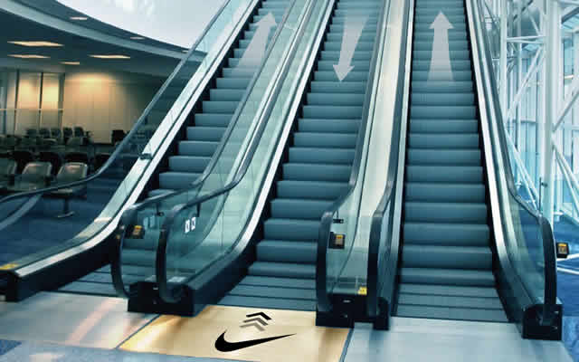توريد وتركيب السلالم المتحركة من شركة تكنولوجيا المصاعد