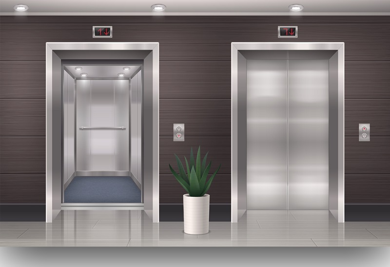 توريد وتركيب المصاعد الركاب من شركة مصاعد المتحدة