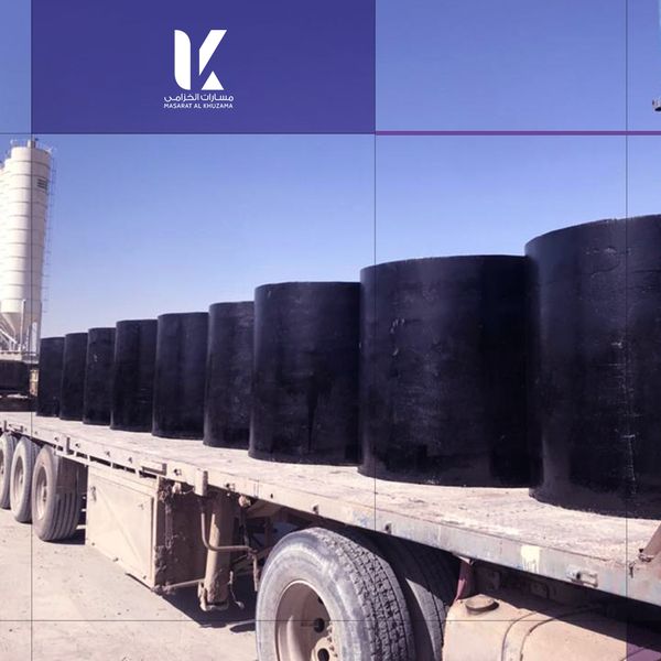 تصنيع وتوريد مناهل وغرف تفتيش خرسانية من شركة مسارات الخُزامى